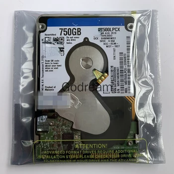Для PMR 2,5-дюймовый WD Blue Disk, диск толщиной 7 мм, жесткий диск для ноутбука весом 750 г