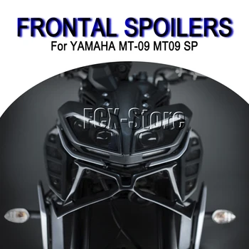 Для YAMAHA MT 09 MT-09 MT09 SP 2017 2018 2019 2020mt09 Новые Черные Аксессуары Для мотоциклов Передняя Прижимная Сила Голые Фронтальные Спойлеры