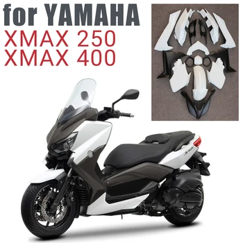 Для YAMAHA X-MAX250 X-MAX400 2014-2016 X MAX400 X MAX250 Полный Комплект Обтекателя Комплект Кузовной панели X-MAX XMAX 250 400 XMAX250