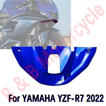Для YAMAHA YZF R7 Обтекатели YZF-R7 2021 2022 2023 ABS Передняя Треугольная Крышка Обтекателя Аксессуары Для Мотоциклов Комплект Спойлеров Синий