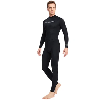 Для взрослых дайвинг гидрокостюм 3 мм для мужчин купальники быстрый сухой водолазный костюм согреться нейлон полный гидрокостюм эластичный серфинг плавание костюмы 