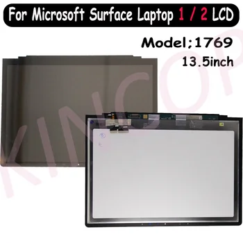 Для ноутбука Microsoft Surface 1/2 ЖК-дисплея 1769 в сборе, стеклянная сенсорная панель с цифровым преобразователем для ноутбука Surface 1 lcd