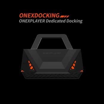 Док-Станция OnexDocking Для Игровой Консоли OnexPlayer mini 7 Дюймов PC Зарядка PD USB HDMI Порт RJ45 Сетевой Конвертер Кронштейн