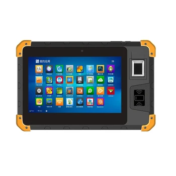 Доступный 8-дюймовый планшет промышленного класса, версия для Android, прочный портативный планшет Termina, 1D 2D сканер.