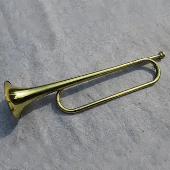 Духовой инструмент Труба Кавалерийская труба Brass B для начинающих