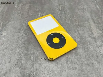 Желтая Передняя Лицевая Панель Корпус Крышка Корпуса Черное Колесико Для Нажатия Желтая Центральная Кнопка для iPod 5th Video 30GB 60GB 80GB U2