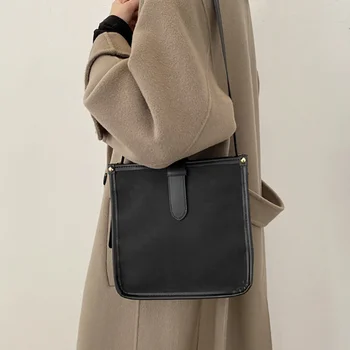 Женская сумка-тоут большой емкости из искусственной кожи, роскошная женская сумка, новые модные дизайнерские простые женские сумки для покупок