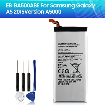 Замена аккумулятора Samsung EB-BA500ABE для Samsung GALAXY A5 2015 Аккумулятор для телефона EB-BA500ABE 2300 мАч