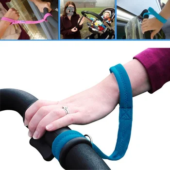 Защитный ремешок для детской коляски, Противоскользящие Аксессуары для детских колясок, Защитный ремень безопасности Без пряжки, Детская Ручная Веревка