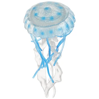 Имитационная модель медузы, обучающие игрушки, имитированные фигурки морских животных, детские познавательные украшения океана