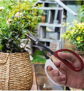 Инструмент для бонсай Ножницы с длинной ручкой Садовые ножницы для веток растений Инструменты для обрезки сада Ножницы для бонсай