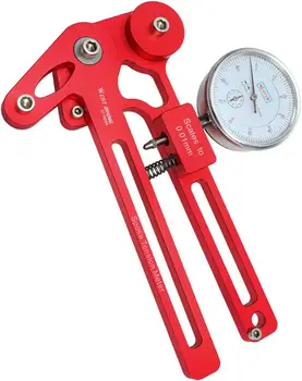 Инструмент для натяжения велосипедных спиц -антикоррозийный измеритель натяжения велосипедных спиц - Аксессуары для велосипедов Инструмент для измерения велосипедных спиц для M