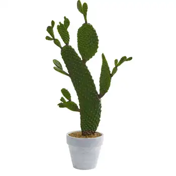Искусственное растение из пластика / полиэстера, зеленый