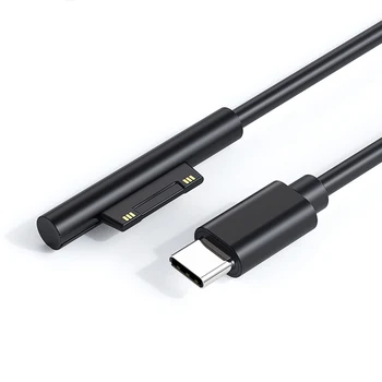 Источник питания USB Type-C для быстрой зарядки 15 В 3A для Microsoft Surface Pro 3 4 5 6
