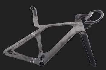 Карбоновая Рама Дорожных велосипедов 2023 новейшая форма SL R НОВЫЙ набор рамок высококачественный дисковый тормоз велосипедный нижний кронштейн T47