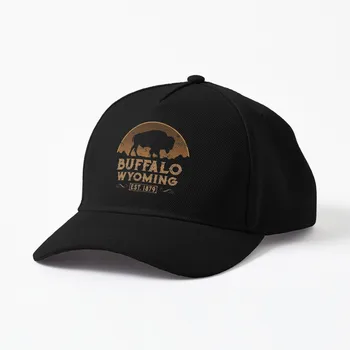 Кепка Buffalo, Вайоминг, американский Дикий Запад, разработана и продается?NoBonesLife
