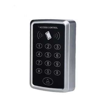 Клавиатура контроля доступа RFID 125 кГц, считыватель электронных карт, система контроля доступа к двери, система клавиатуры для открывания дверных замков