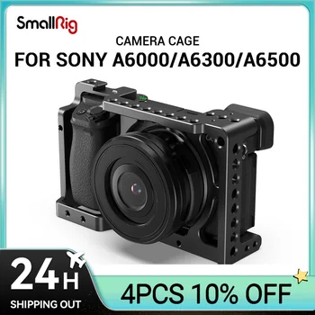 Клетка для мини-зеркальной камеры SmallRig для Sony a6000/A6300/A6500/Nex-7 для Sony Camera Rig С креплением для микрофона 1661