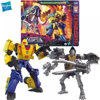 Коллекция Hasbro Transformers Generations Legacy Wreck N Rule Universe G2 Leadfoot и Masterdominus 14 См Фигурки Игрушки