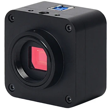 Комплект Камеры Микроскопа Камера Микроскопа Электронный Цифровой Окуляр Видео 8MP HD 4K Для Sony Sensor IMX