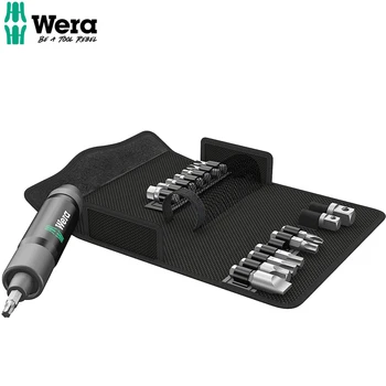 Комплект ударных приводов WERA 05072017001 2090/17 Высококачественные материалы и точное мастерство изготовления продлевают срок службы