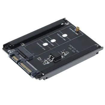 Конвертер Open Frame Adapter Корпус Жесткого диска Для Передачи данных NGFF SSD На 2,5 дюйма SATA