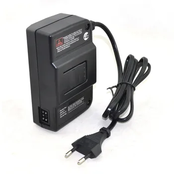 Консольный адаптер переменного тока EU plug N64, источник питания AC100-245V 50/60 Гц