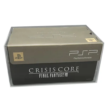 Коробка для показа коллекции для Crisis Core - Final Fantasy VII Reunion Game Storage Прозрачные коробки TEP Shell Прозрачный кейс для сбора пожертвований