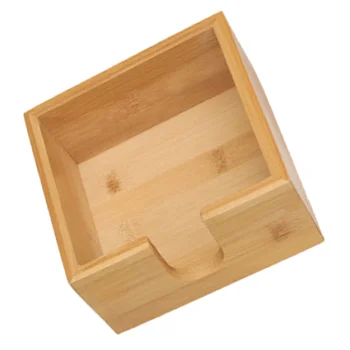 Коробка для салфеток, аксессуар для гостиной, многофункциональный футляр для салфеток, Бамбуковые квадратные салфетки для дома