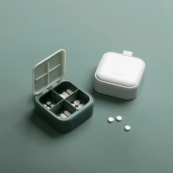 Коробка для упаковки лекарств коробка для таблеток коробка для лекарств портативный герметичный отсек для хранения таблеток портативный мини-ящик для лекарств