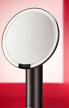 Косметическое зеркало со светодиодной подсветкой настольное туалетное зеркало серии O