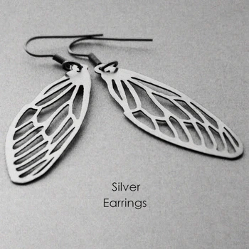 Креативные минималистичные Серьги-гвоздики в виде Крыла Ангела для женщин и мужчин, Подарки на День рождения, Ювелирные украшения для Вечеринок 2021 года