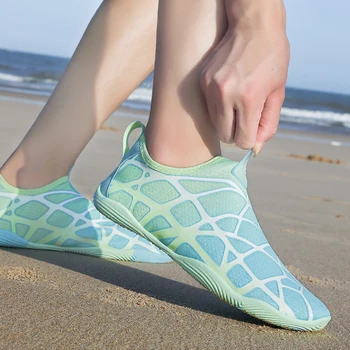 Кроссовки для дайвинга, нескользящая походная обувь для болотной ходьбы, быстросохнущая пляжная летняя уличная обувь для ходьбы вверх по течению, плавания, кроссовки для водных видов спорта