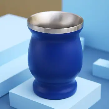 Кружка с вакуумной изоляцией, Стильная чашка из нержавеющей стали в форме тыквы с вакуумной изоляцией для домашнего офиса, использования на улице, Вакуумная чашка