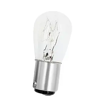 Лампа накаливания 15 Вт Теплый свет B15 220 В Встроенный шкаф Ночные светильники Швейные машины Лампа для вывесок