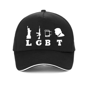 ЛГБТ Liberty Guns Пиво Бейсболка Дональда Трампа Политическая 2020 Унисекс хип-хоп кепки Забавный Модный бренд snapback hat gorras