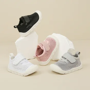 Легкая детская обувь для малышей, весна-осень, детская обувь на мягкой подошве, противоскользящие кроссовки с динозаврами для мальчиков и девочек, прогулочные кроссовки Prewalker
