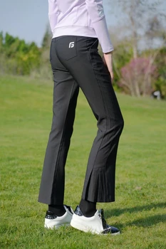 Летние женские брюки для гольфа, расклешенные облегающие брюки, женские узкие брюки, женские стрейчевые быстросохнущие брюки для гольфа, женские