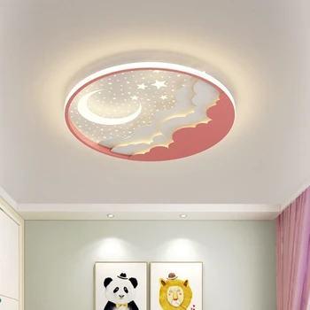 Люстры Nordic Moderns СВЕТОДИОДНЫЕ Подвесные светильники для спальни принцессы, Романтические светильники для главной спальни для девочек, атмосфера Креативного домашнего декора