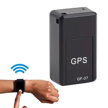 Магнитный мини-GPS-локатор для автомобиля, Противоугонное устройство GPS-слежения, позиционирование для автомобилей, Детский кошелек для пожилых людей, багаж