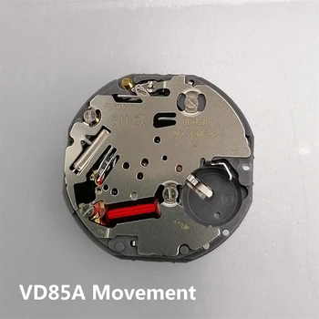 Механизм VD85A, мужские часы, наручные часы, многофункциональный кварцевый механизм, сменные аксессуары