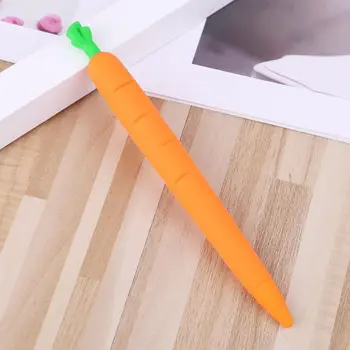 Механический карандаш-морковь 0,5 мм, автоматическая ручка, школьные принадлежности, канцелярские принадлежности