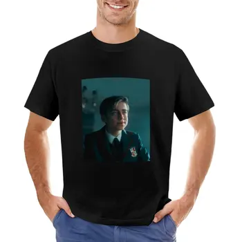 Милая футболка Эйдана Галлахера, футболка оверсайз, футболка с животным принтом для мальчиков, короткая мужская одежда
