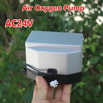 Мини-Воздушно-Кислородный Насос AC High Power Oxygen Pump Воздушный Насос AC24V Воздушный Насос Для Аквариумных Рыбок Насос Для Насыщения Кислородом