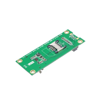 Мини-Карта-Адаптер PCIe WWAN к USB Со Слотом для SIM-карты Тестер Модуля WWAN/3G/LTE Конвертер Беспроводная Карта Глобальной Сети