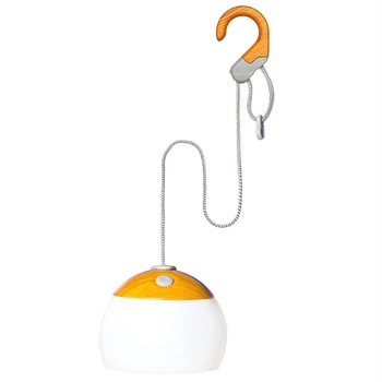 Мини Ретро походный фонарь USB Перезаряжаемый светодиодный ночник с крючком Палатка Настольная лампа Проста в использовании