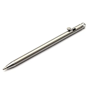 Мини-титановая ручка, портативный гаджет EDC, уличное оборудование, индивидуальность, Креативная ручка для подписи, Стеклянная Сломанная ручка для самообороны