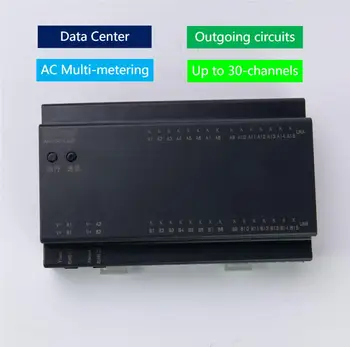 Многоконтурный измеритель переменного тока Acrel AMC100-FA30 (MCM) для Центра обработки данных с Modbus, 30 цепей