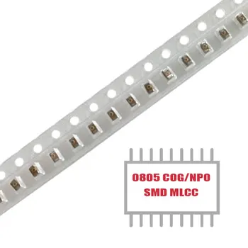 Многослойные керамические конденсаторы для поверхностного монтажа 100ШТ SMD MLCC CER 7,2ПФ 100В C0G/NP0 0805 в наличии на складе