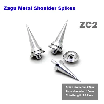 Модель аниме Mecha Металлическая модификация плечевого пояса из древнего металла ZC2
